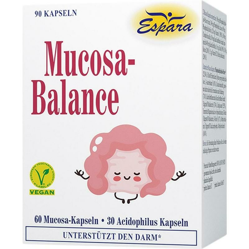 MUCOSA-Balance Kapseln