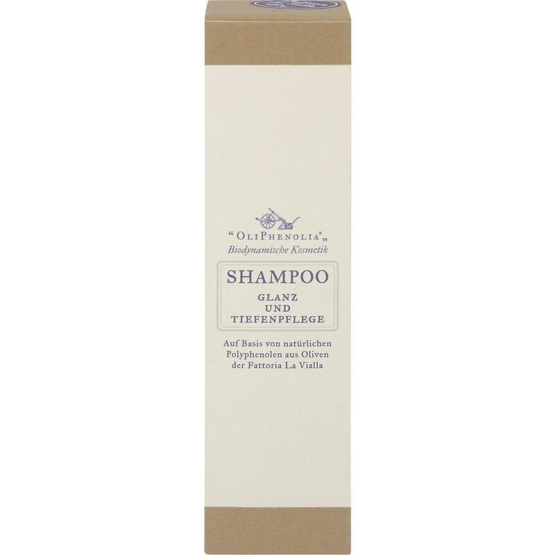 SHAMPOO Glanz und Tiefenpflege
