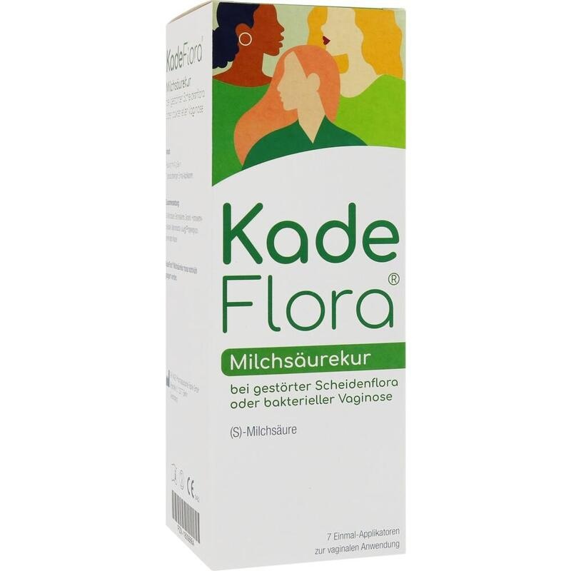 KADEFLORA Milchsäurekur Einmal-Applikat.vag.Anwen.