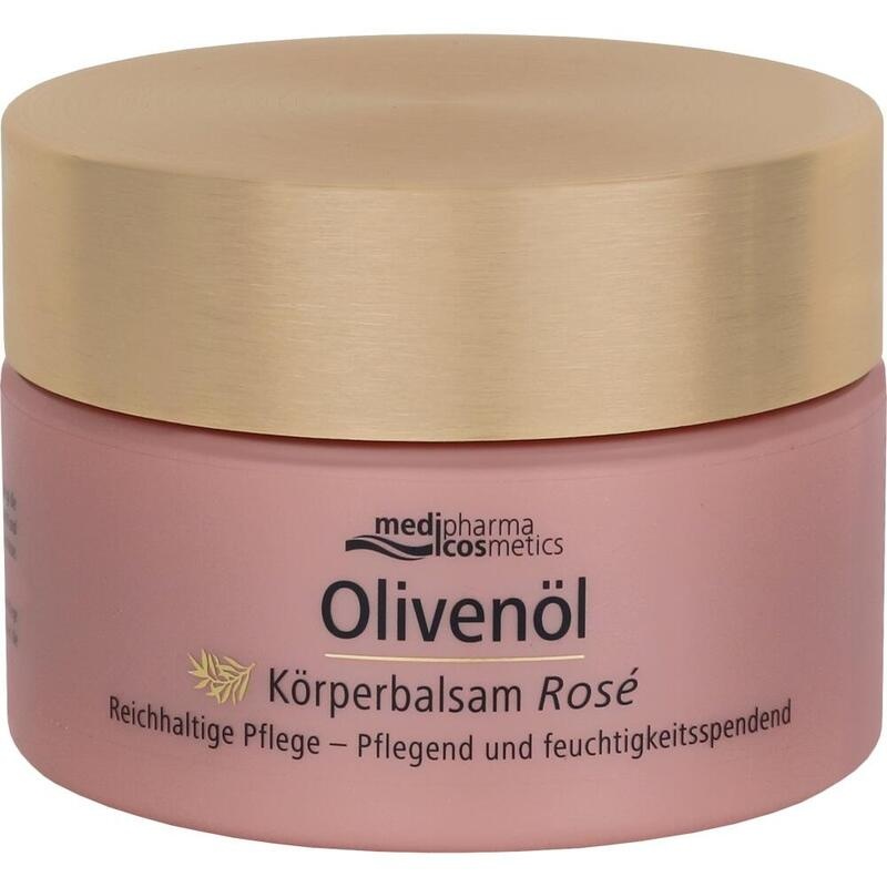 OLIVENÖL KÖRPERBALSAM Rose