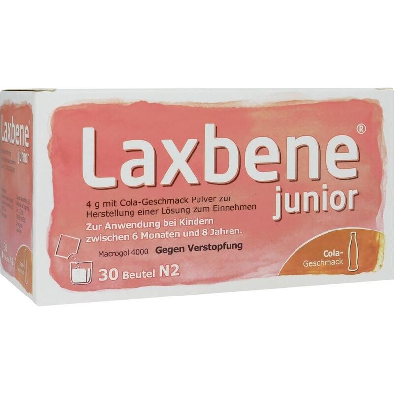 LAXBENE junior 4 g Cola PLE Kdr.6 Mon.-8 Jahre