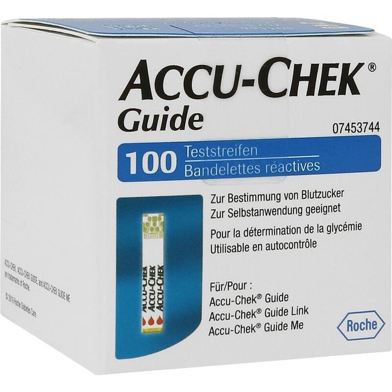 ACCU-CHEK Guide Teststreifen