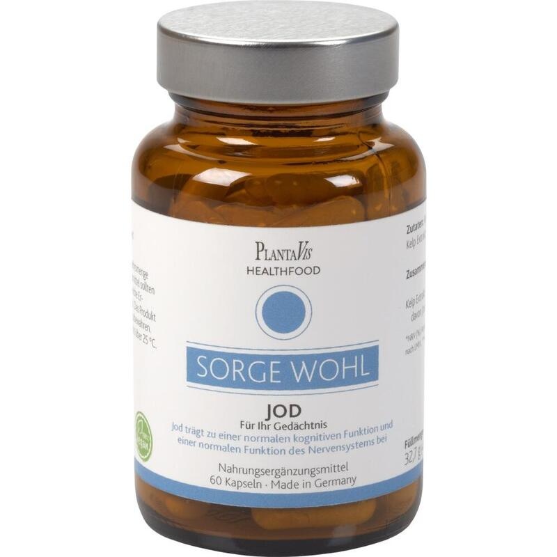 SORGE Wohl Jod Kapseln
