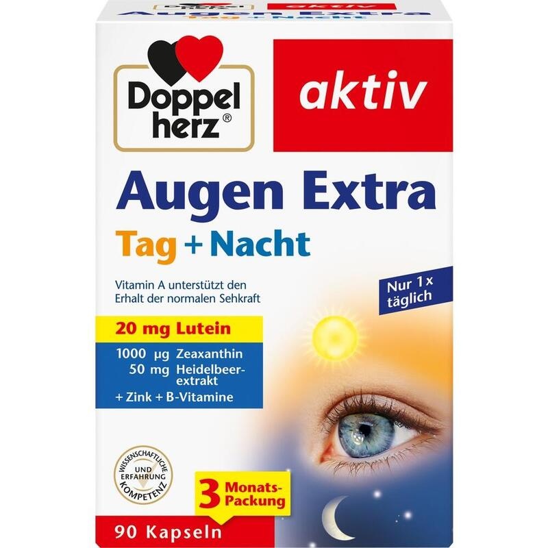 DOPPELHERZ Augen Extra Tag+Nacht Kapseln