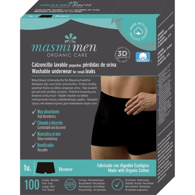 BIO INKONTINENZ Men Boxershorts waschb.Gr.XL MASMI