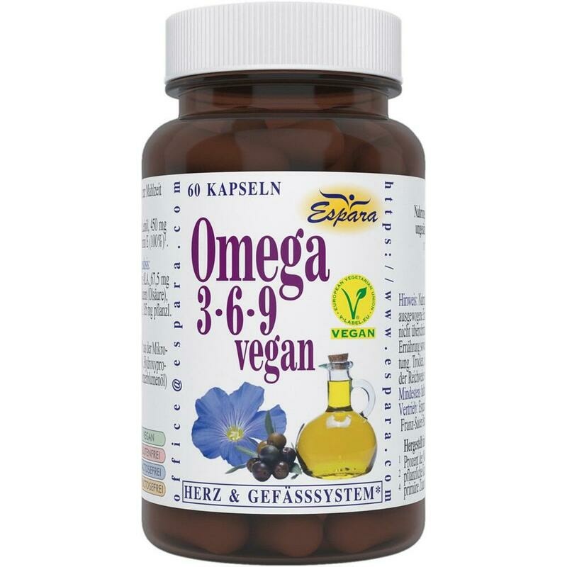 OMEGA-3-6-9 vegan Kapseln