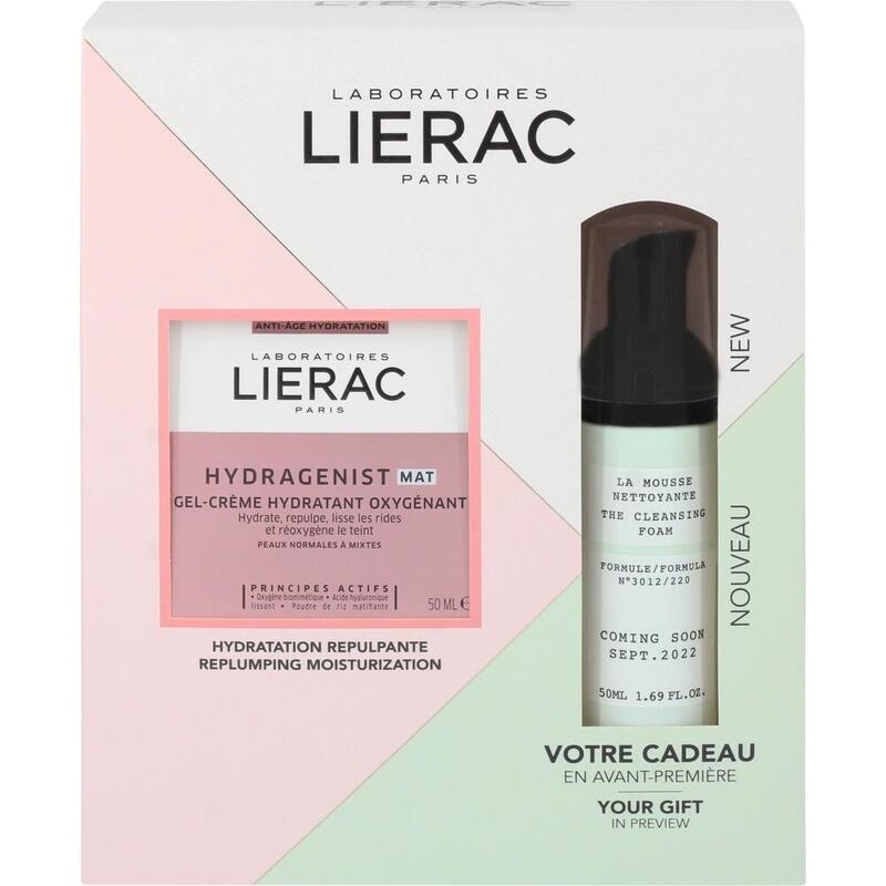 LIERAC Hydragenist Sommerset Gel-Creme