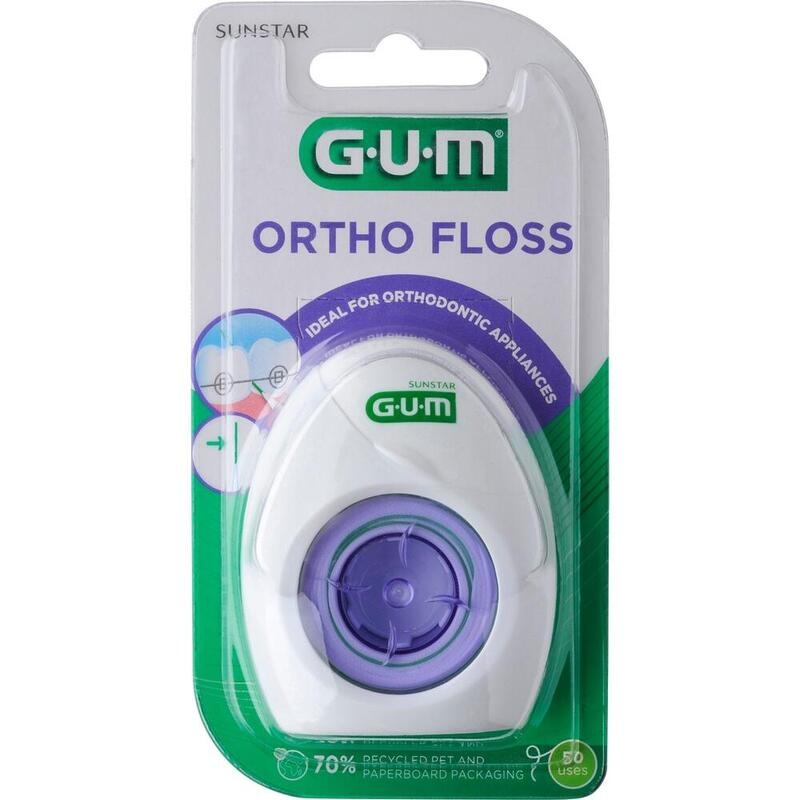 GUM ORTHO FLOSS