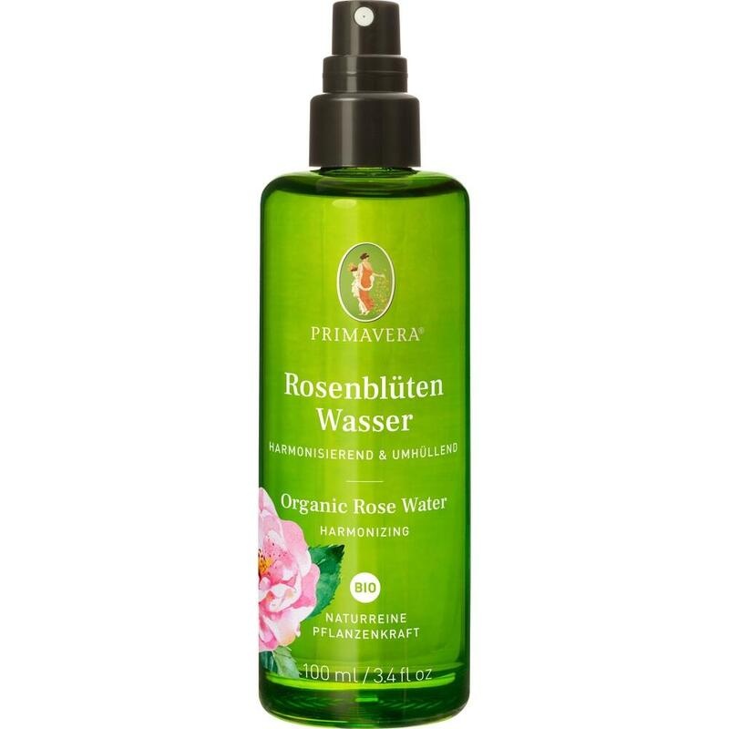 ROSENBLÜTENWASSER Bio Spray