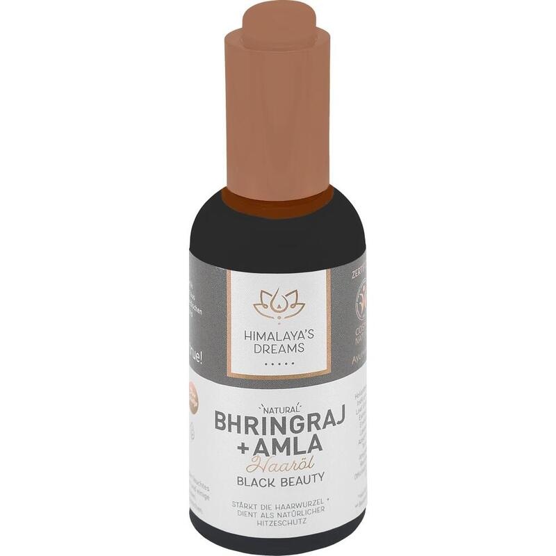 HIMALAYA'S Dreams Ayurveda Haaröl Bhringraj & Amla