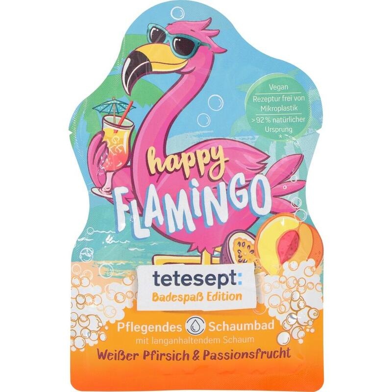 TETESEPT Badespaß Edition Schaumbad Happy Flamingo