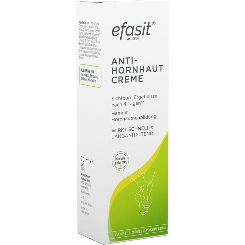 EFASIT Anti-Hornhaut Creme