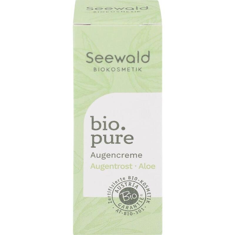 SEEWALD bio.pure Augencreme