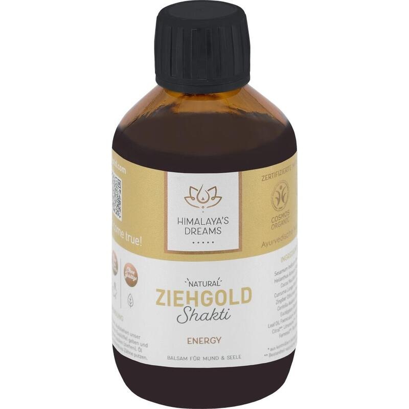 HIMALAYA'S Dreams Ayurveda Ziehgold Shakti Öl