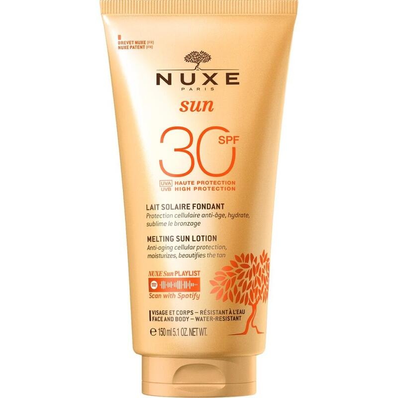 NUXE Sun Sonnenmilch Gesicht & Körper LSF 30