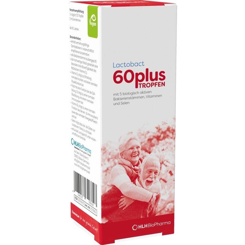 LACTOBACT 60plus Tropfen