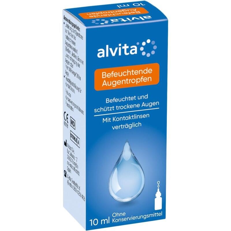 ALVITA befeuchtende Augentropfen