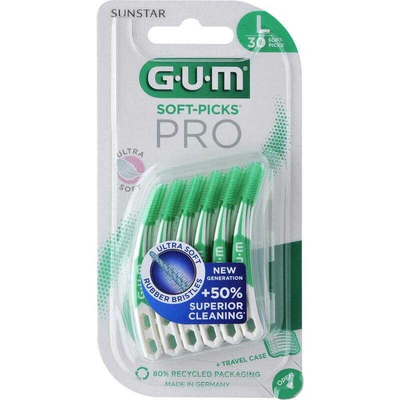 GUM SOFT-PICKS PRO large