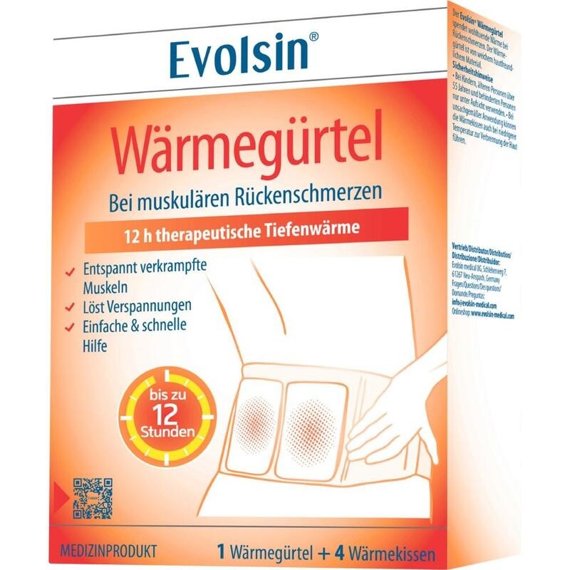 EVOLSIN Wärmegürtel