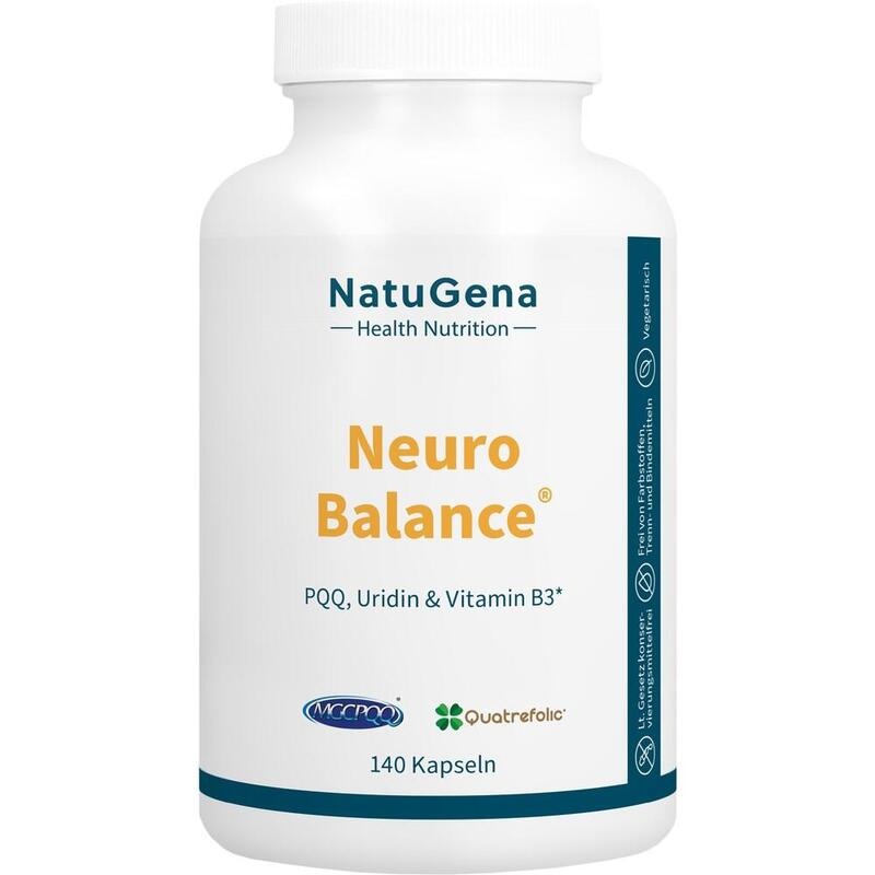 NEUROBALANCE+PQQ+Uridin+Vit.B12 hochdosiert Kaps.