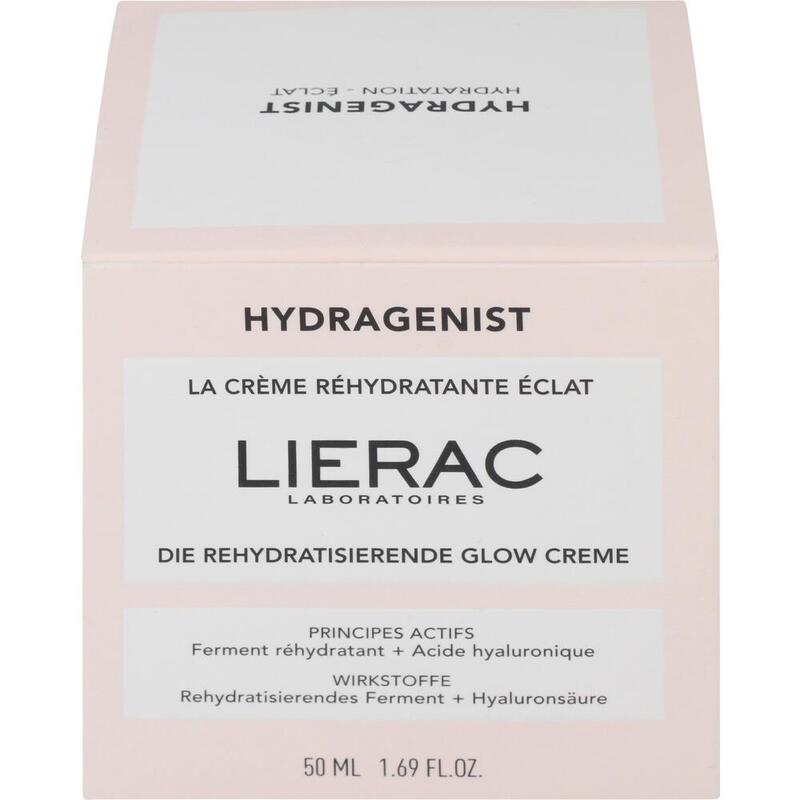 LIERAC Hydragenist Die rehydratis.Glow Creme