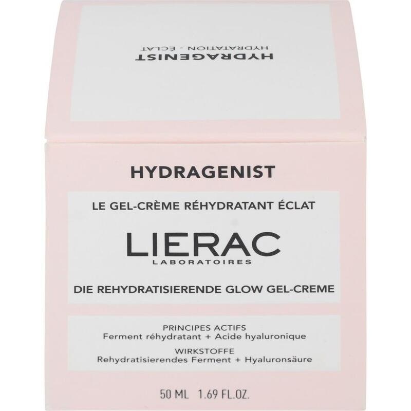 LIERAC Hydragenist Die rehydratis.Glow Gel-Creme