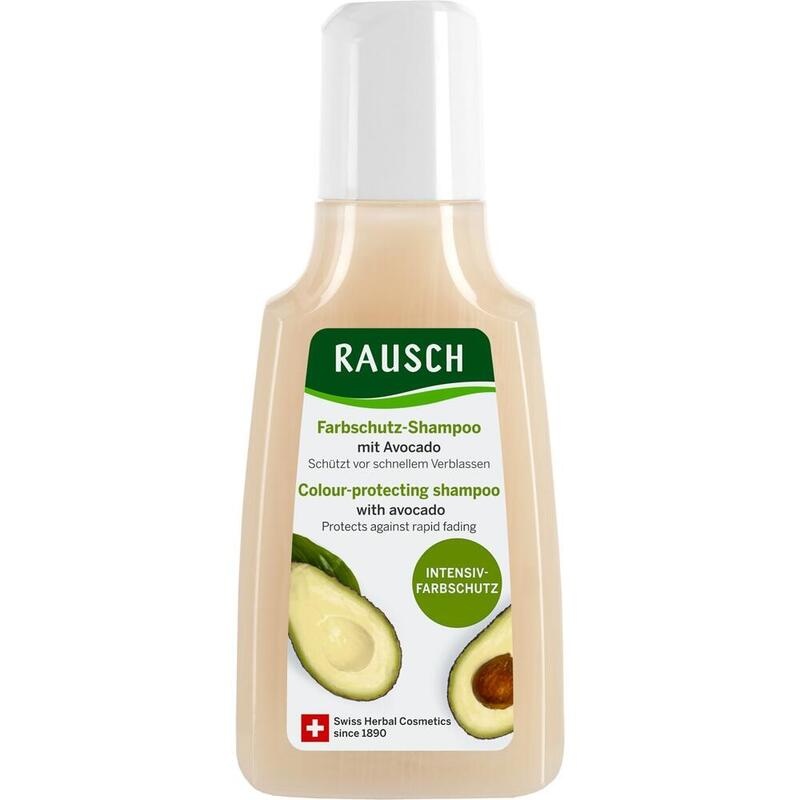 RAUSCH Farbschutz-Shampoo mit Avocado