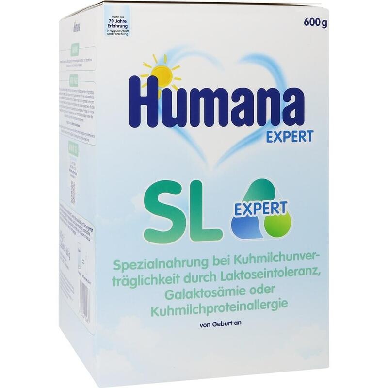 HUMANA SL Expert Spezialnahrung Pulver FS