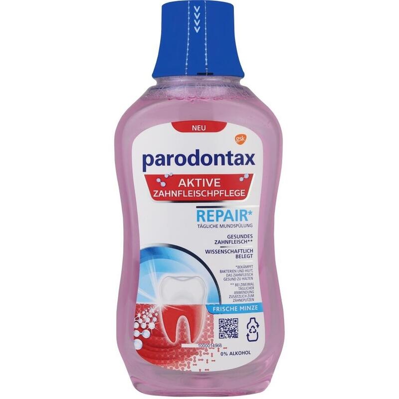 PARODONTAX Aktive Zahnfleischpflege Repair Spüllsg