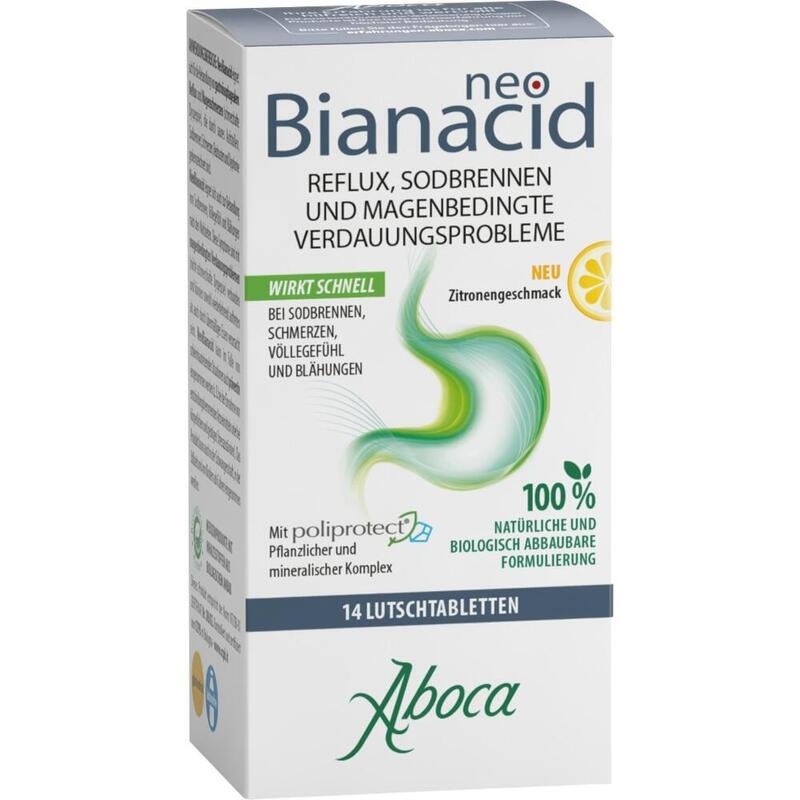 NEO BIANACID Lutschtabletten Zitronengeschmack