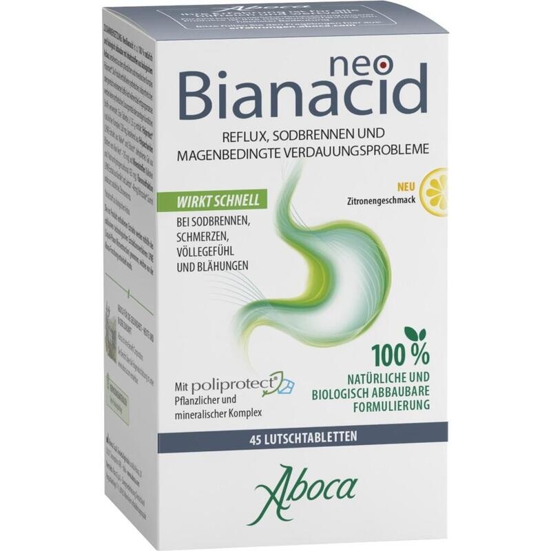 NEO BIANACID Lutschtabletten Zitronengeschmack