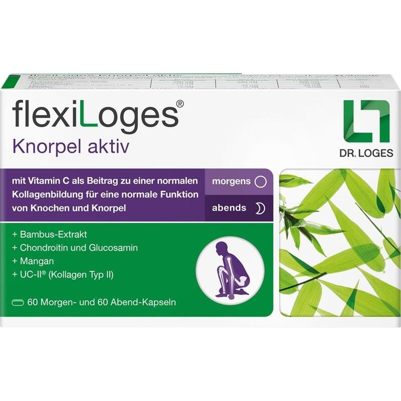 FLEXILOGES Knorpel aktiv Kapseln