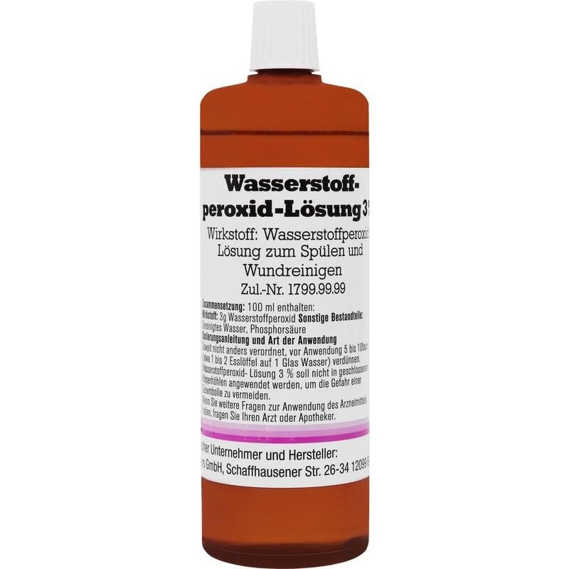 WASSERSTOFFPEROXID Lösung 3%