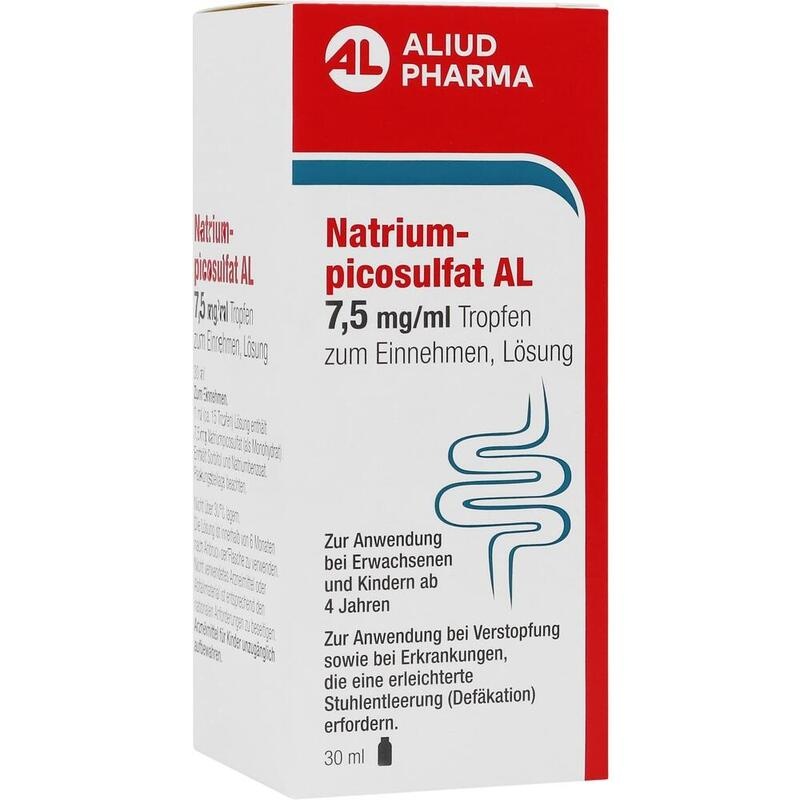 NATRIUMPICOSULFAT AL 7,5 mg/ml Tropfen z.Einnehmen
