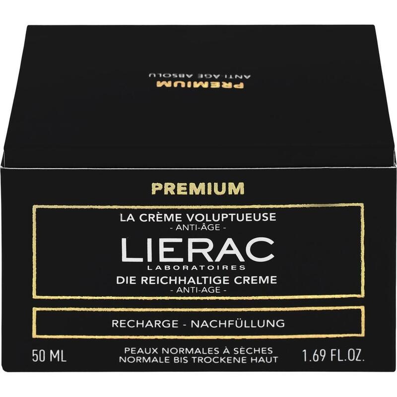 LIERAC Premium die reichhaltige Creme refill