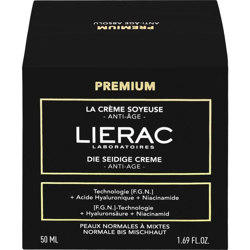 LIERAC Premium die seidige Creme
