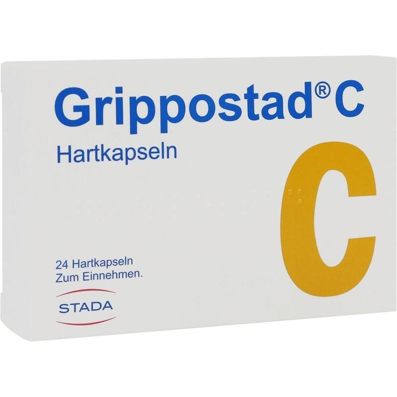 GRIPPOSTAD C Hartkapseln
