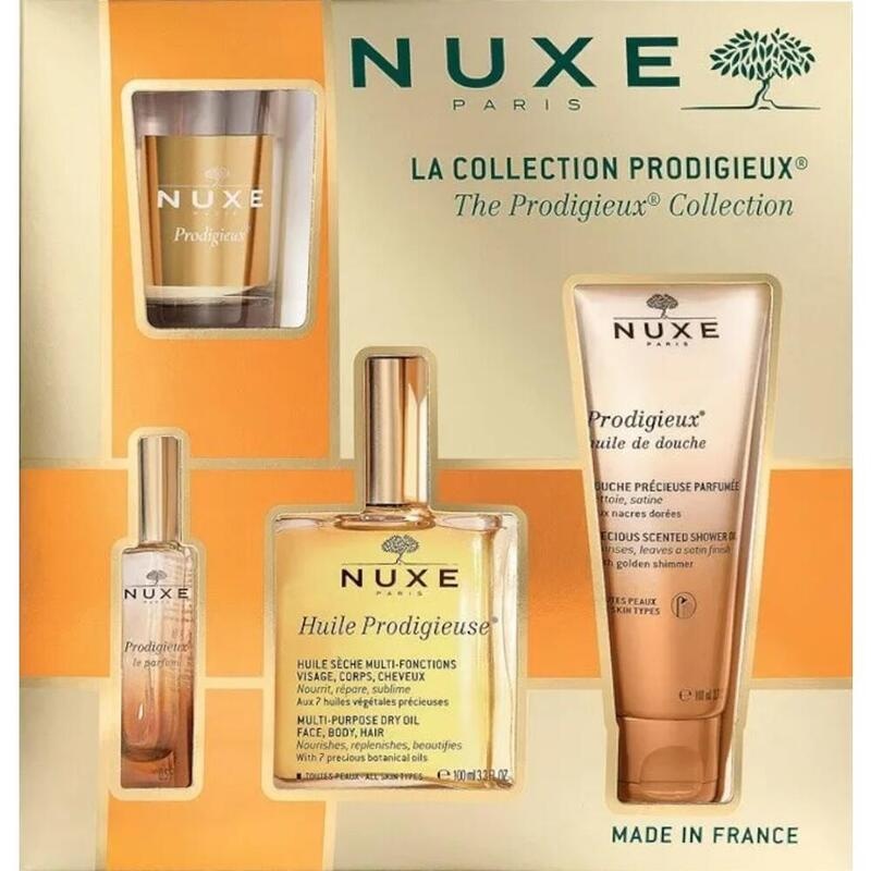 NUXE Geschenkset 2024 Huile Prodigieuse