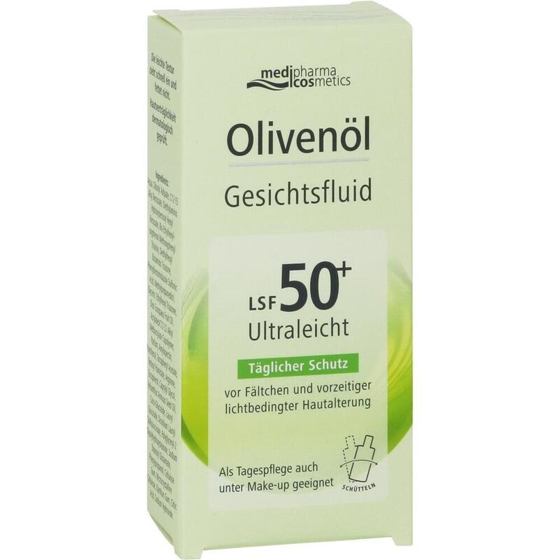 OLIVENÖL GESICHTSFLUID LSF 50+