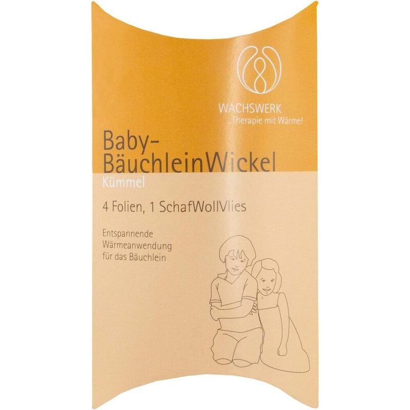BABY BÄUCHLEIN Wickel Kümmel