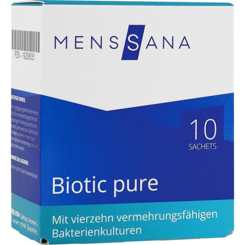 BIOTIC pure MensSana Pulver