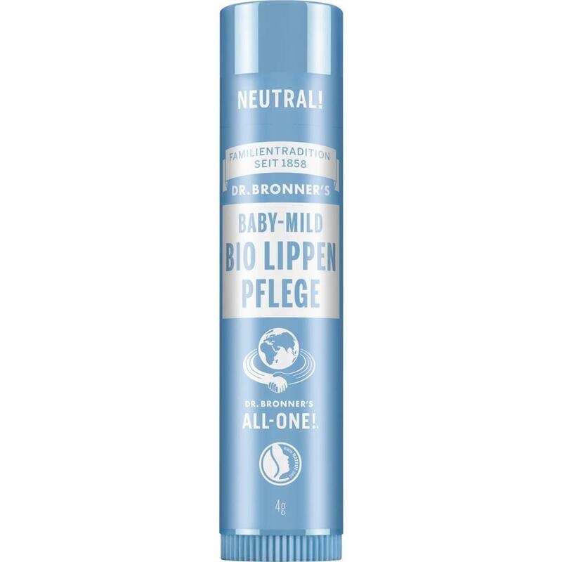 DR.BRONNERS BIO LIPPENBALSAM Baby-Mild o.Duft