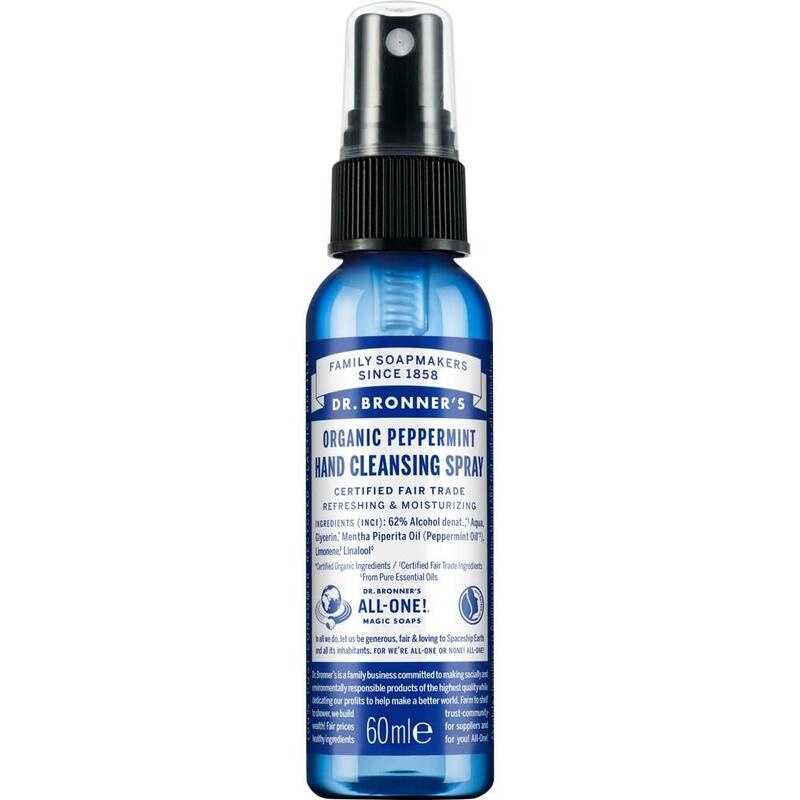 DR.BRONNERS BIO HAND-HYGIENESPRAY Pfefferminze