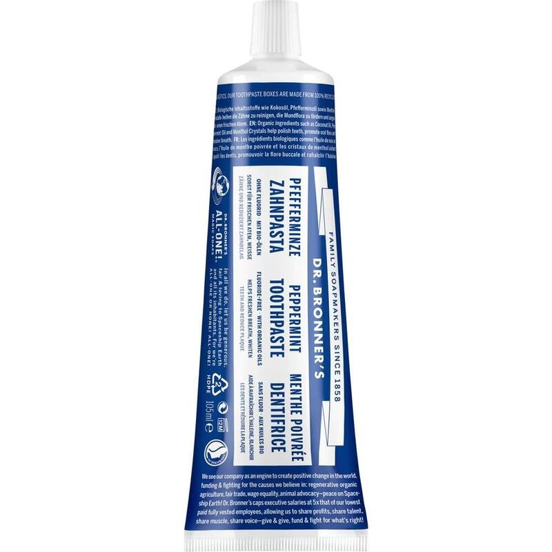 DR.BRONNERS ZAHNPASTA Pfefferminze