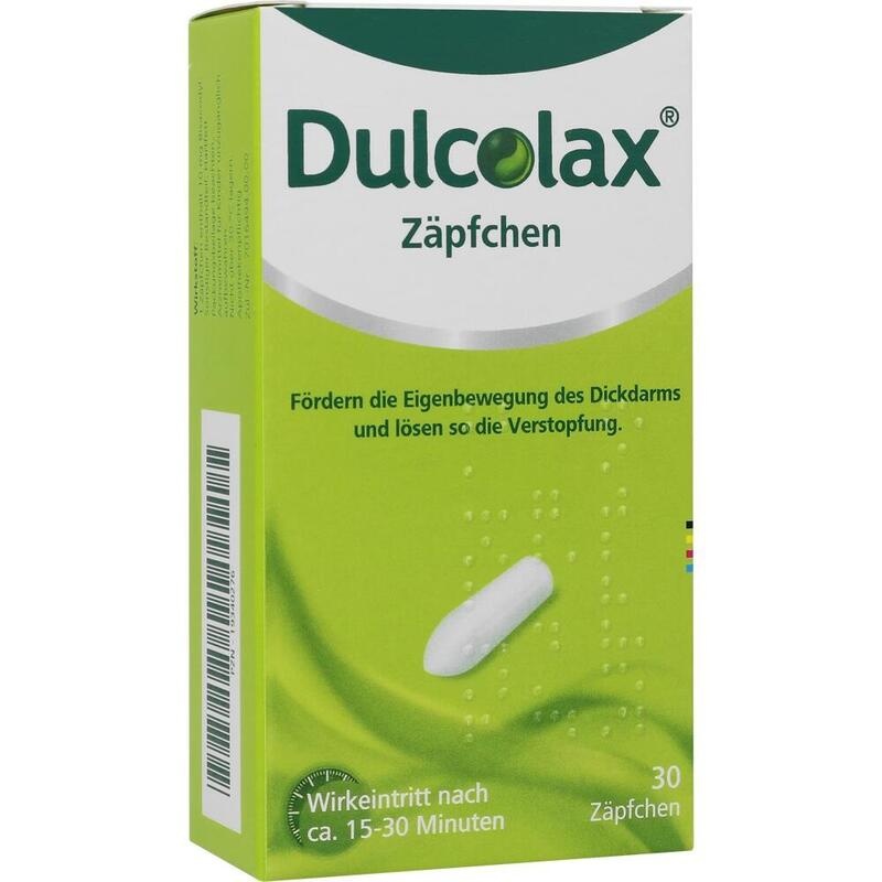 DULCOLAX 10 mg Zäpfchen
