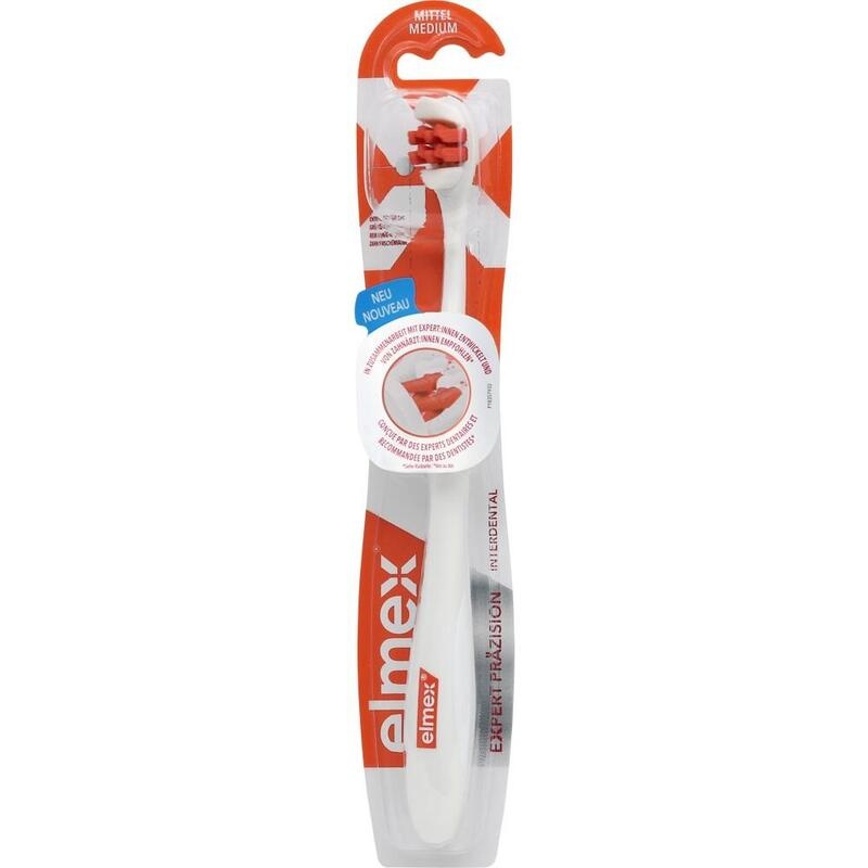 ELMEX Expert Präzision Interdental Zahnbür.mittel