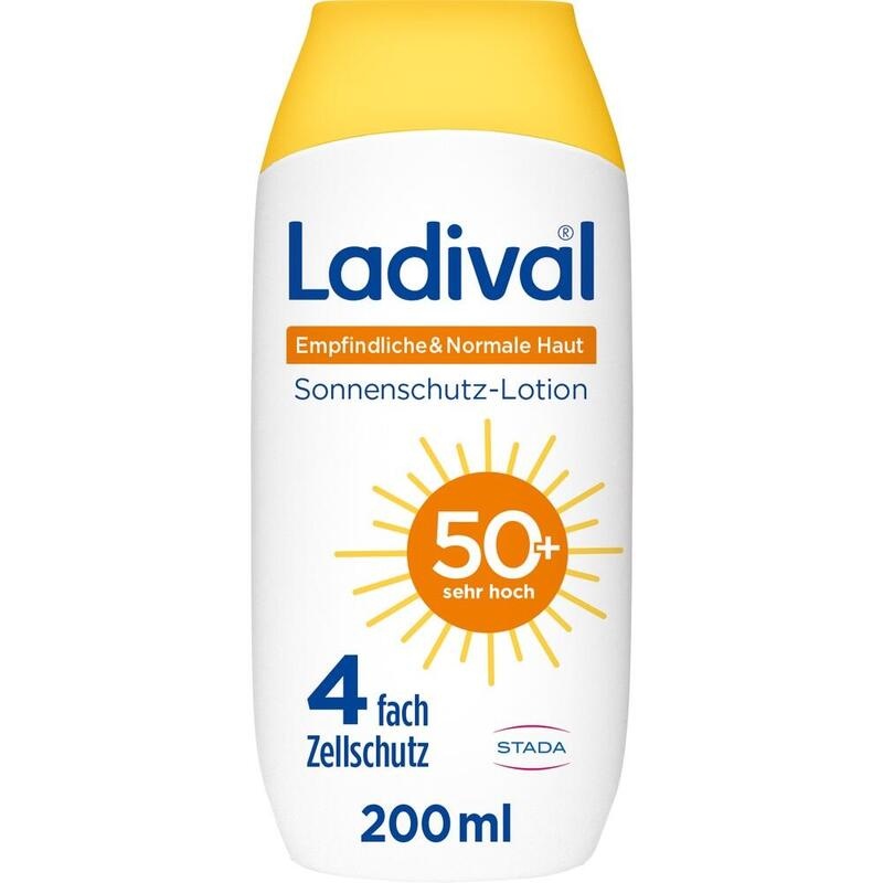 LADIVAL empfindliche & normale Haut Lotion LSF 50+