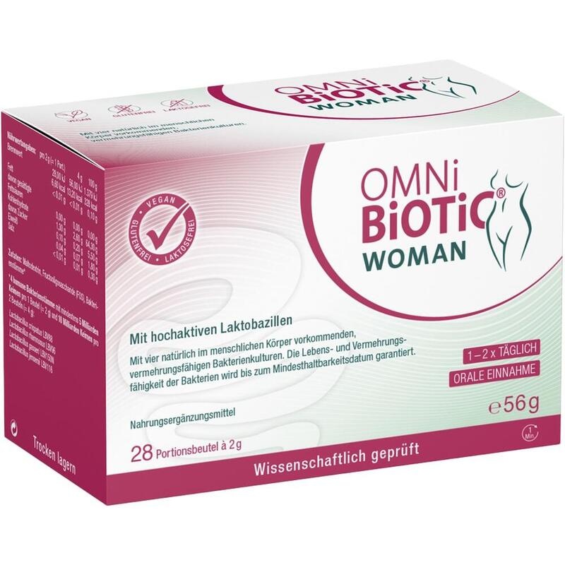 OMNI BiOTiC WOMAN Pulver