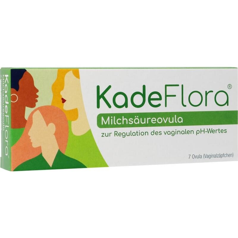 KADEFLORA Milchsäureovula