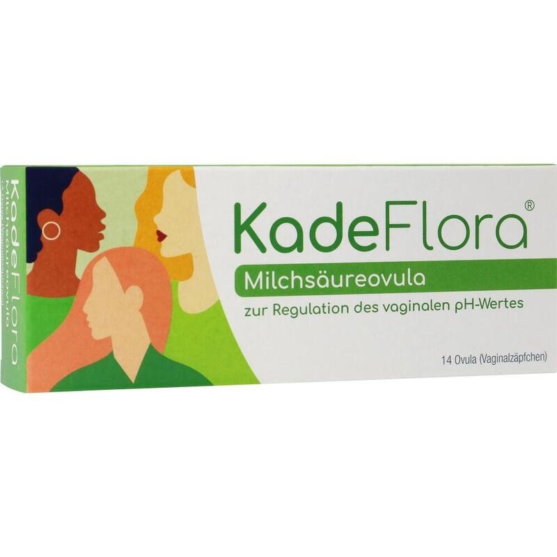KADEFLORA Milchsäureovula